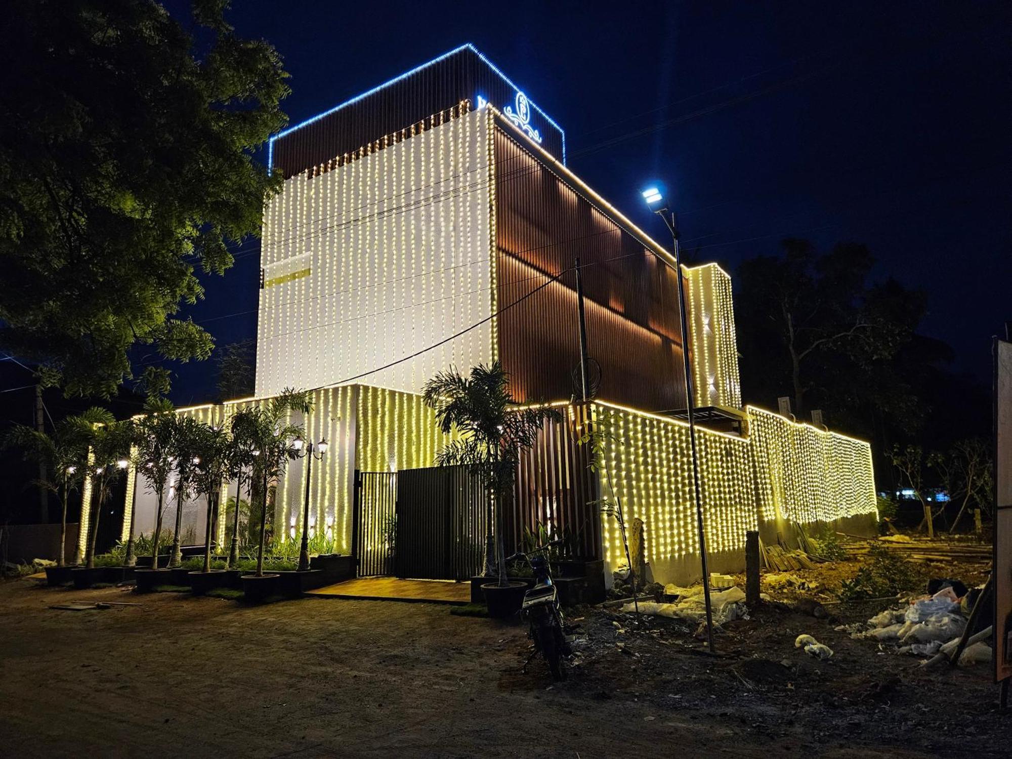 Hotel Pl Grand Karaikudi Exterior foto