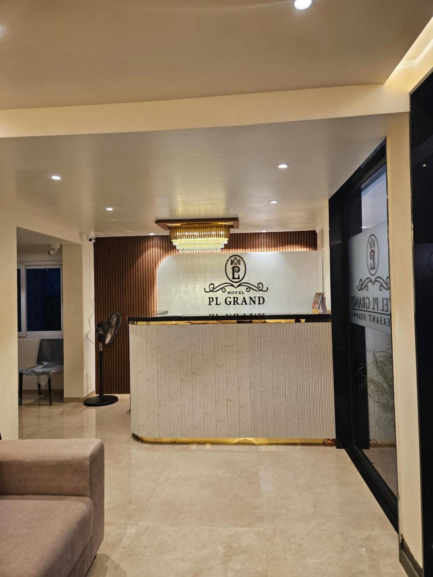 Hotel Pl Grand Karaikudi Exterior foto