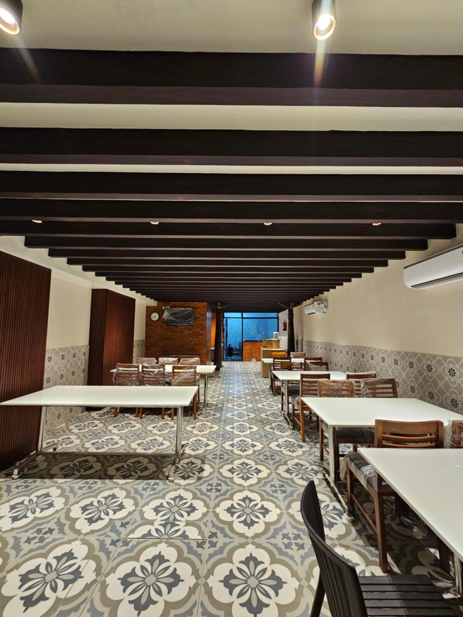 Hotel Pl Grand Karaikudi Exterior foto